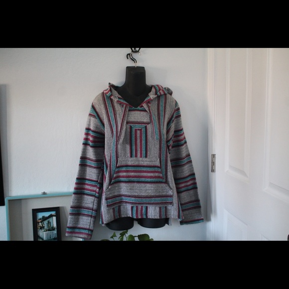 BAJA JACKET. Sweatshirt, Pullover Hoodie, Poncho. - Picture 7 of 7